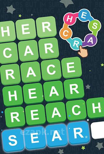 Word search: Unscramble words