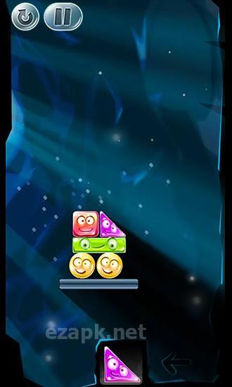 Crystal stacker
