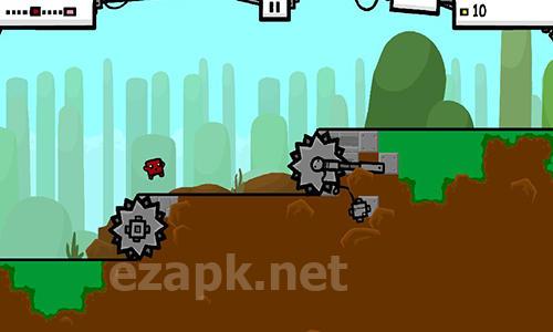Super Meat boy forever