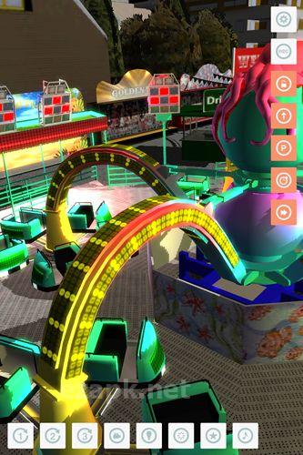 Funfair: Ride simulator 3