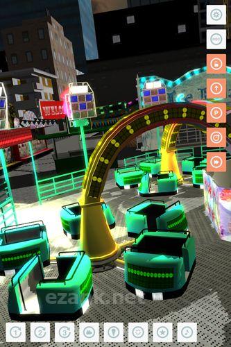 Funfair: Ride simulator 3