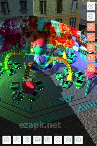 Funfair: Ride simulator 3