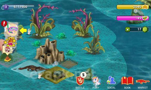 Dino water world