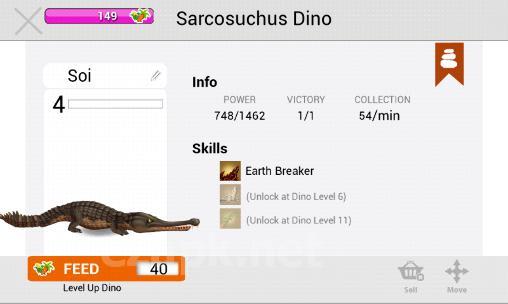 Dino water world