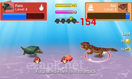Dino water world