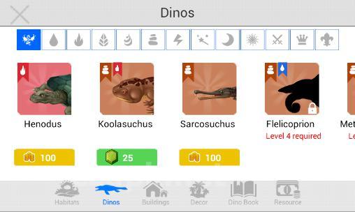 Dino water world