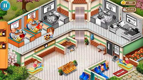Doctor dash: Hospital game