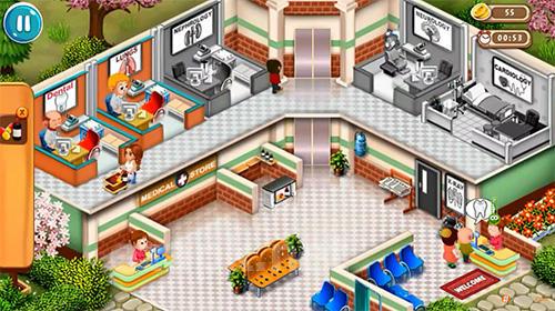 Doctor dash: Hospital game