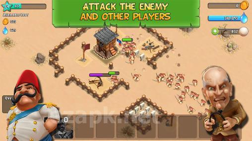Tribal rivals