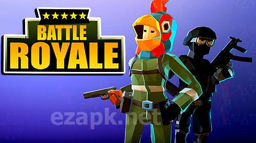 Battle royale FPS survival