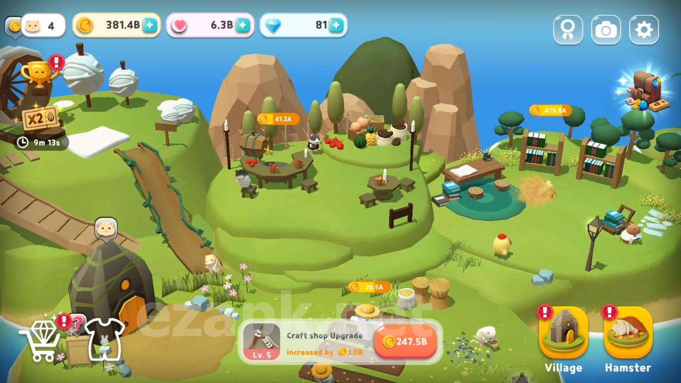 Hamster Village