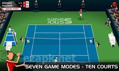 Stick Tennis