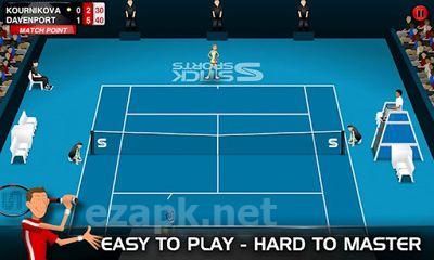 Stick Tennis
