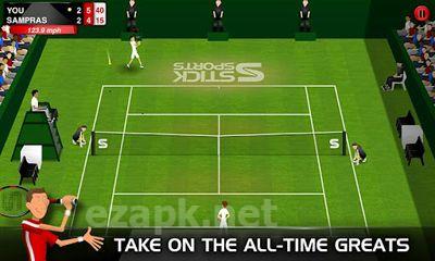 Stick Tennis