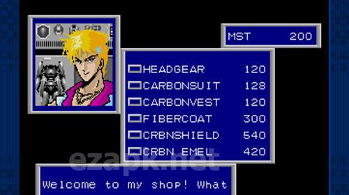 Phantasy star 2