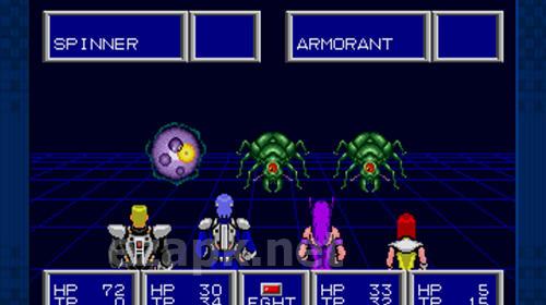 Phantasy star 2