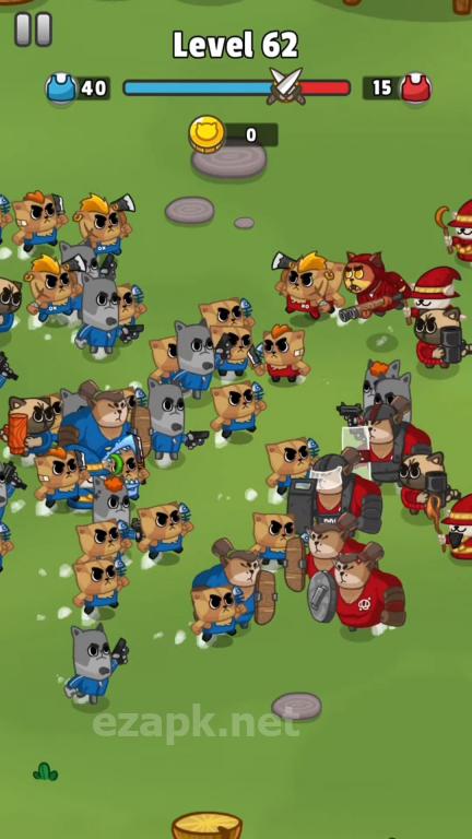 Cats Clash - Epic Battle Arena Strategy Game