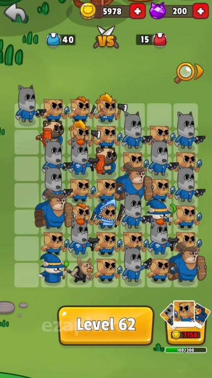 Cats Clash - Epic Battle Arena Strategy Game