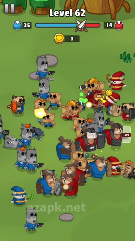 Cats Clash - Epic Battle Arena Strategy Game
