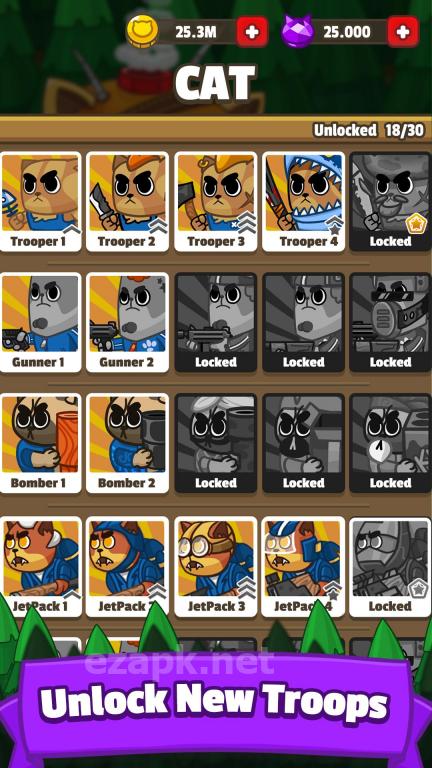 Cats Clash - Epic Battle Arena Strategy Game