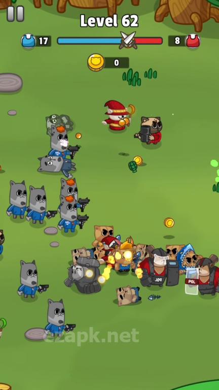 Cats Clash - Epic Battle Arena Strategy Game