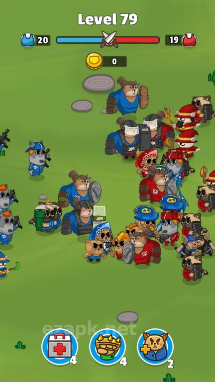Cats Clash - Epic Battle Arena Strategy Game