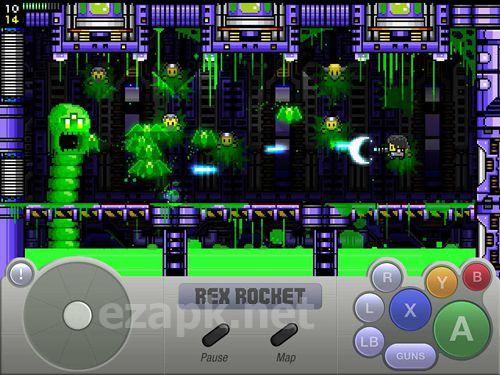 Rex rocket