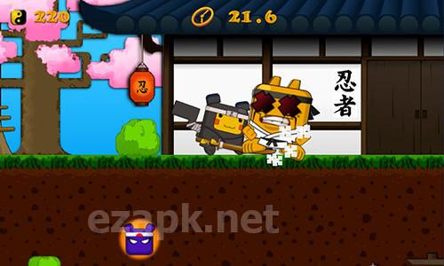 Cubemon ninja school