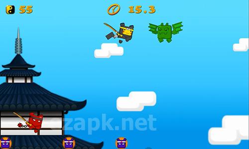 Cubemon ninja school