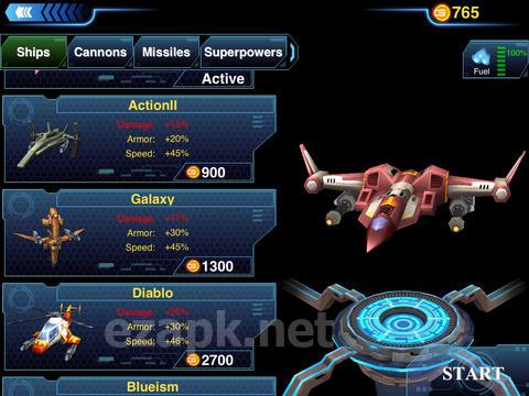 Space pursuit