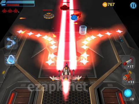 Space pursuit