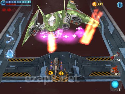 Space pursuit