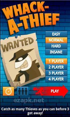 Whack a Thief