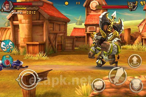 Dragon & warrior
