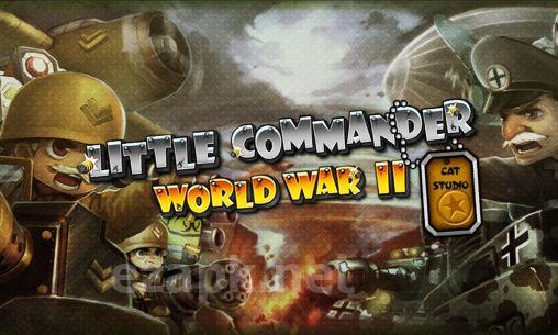 Little commander: WW2 TD