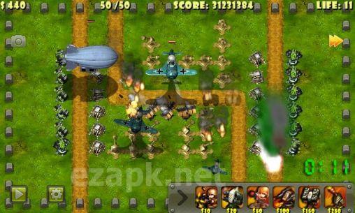 Little commander: WW2 TD