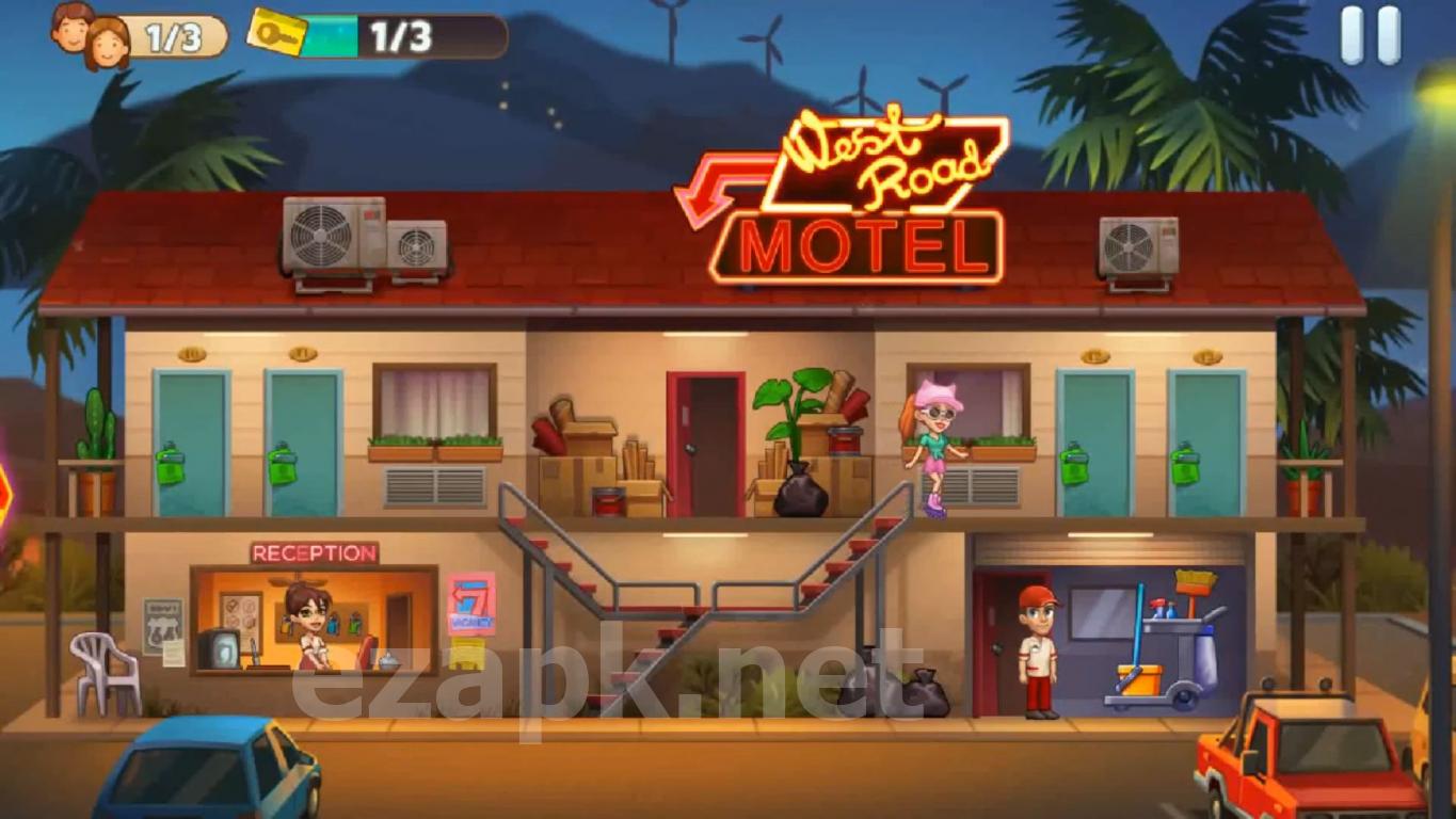 Doorman Story: Hotel team tycoon