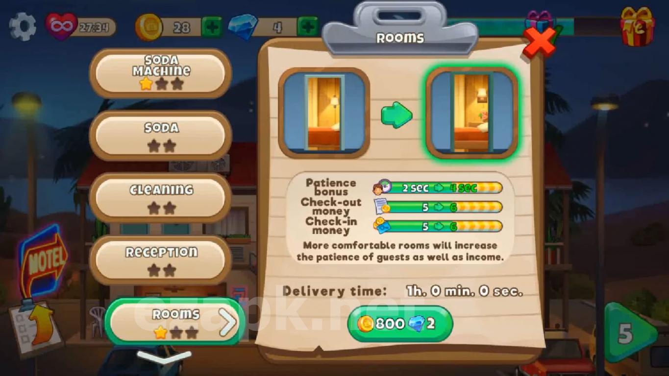Doorman Story: Hotel team tycoon