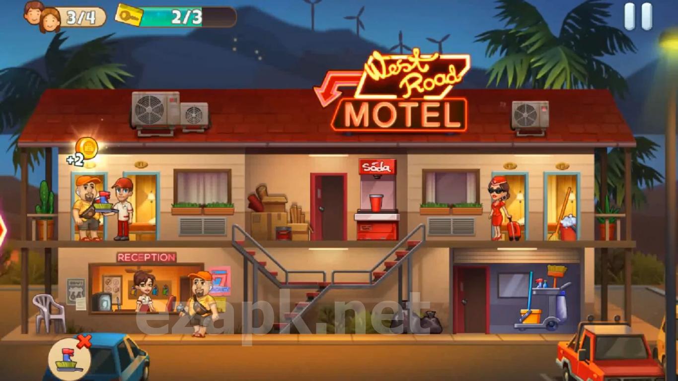 Doorman Story: Hotel team tycoon