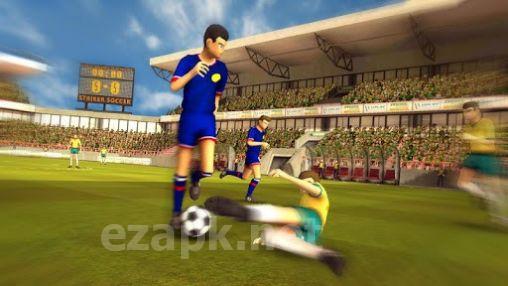 Brazil Germany world cup. Striker soccer: Brasil