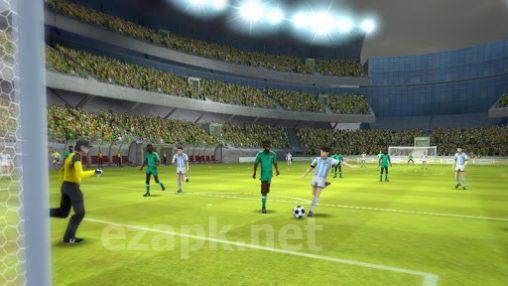 Brazil Germany world cup. Striker soccer: Brasil