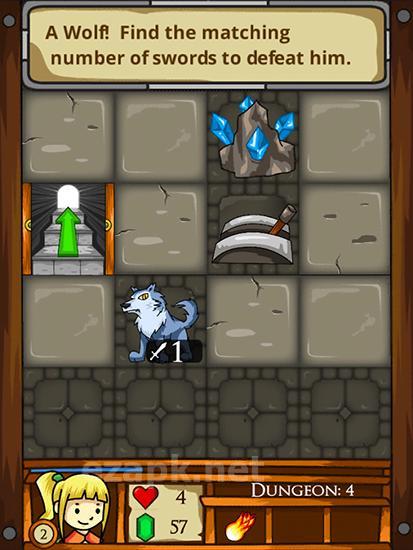 Memory quest: Dungeon adventure