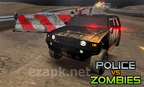 Police vs zombies 3D