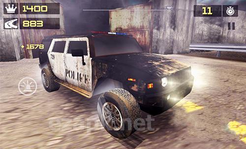 Police vs zombies 3D