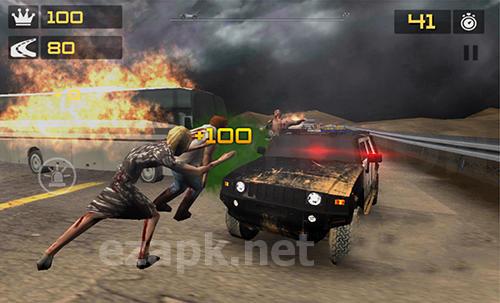 Police vs zombies 3D