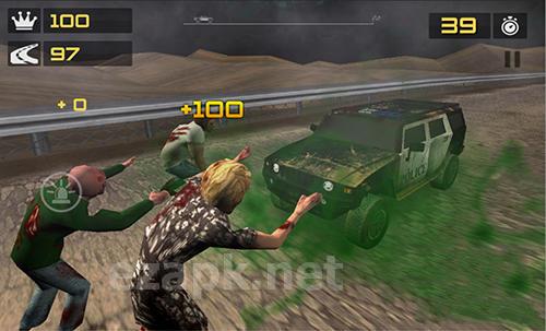 Police vs zombies 3D