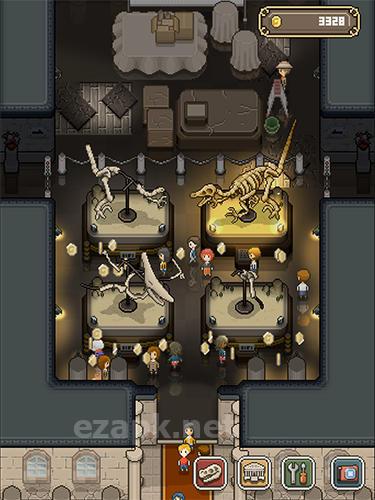 Tap! Dig! My museum