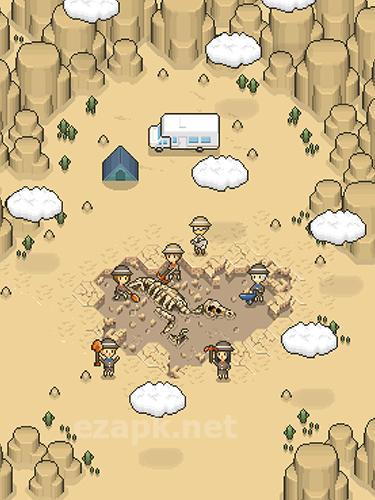 Tap! Dig! My museum