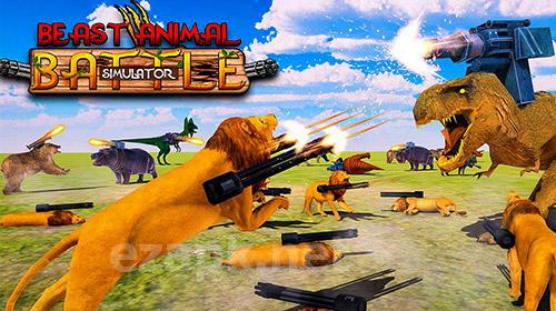 Beast animals kingdom battle: Epic battle simulator