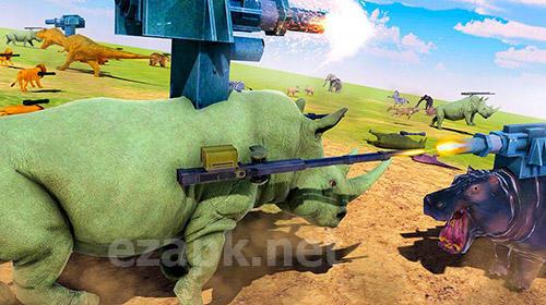 Beast animals kingdom battle: Epic battle simulator